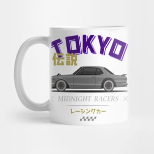 Tuner Silver Hakosuka JDM Mug